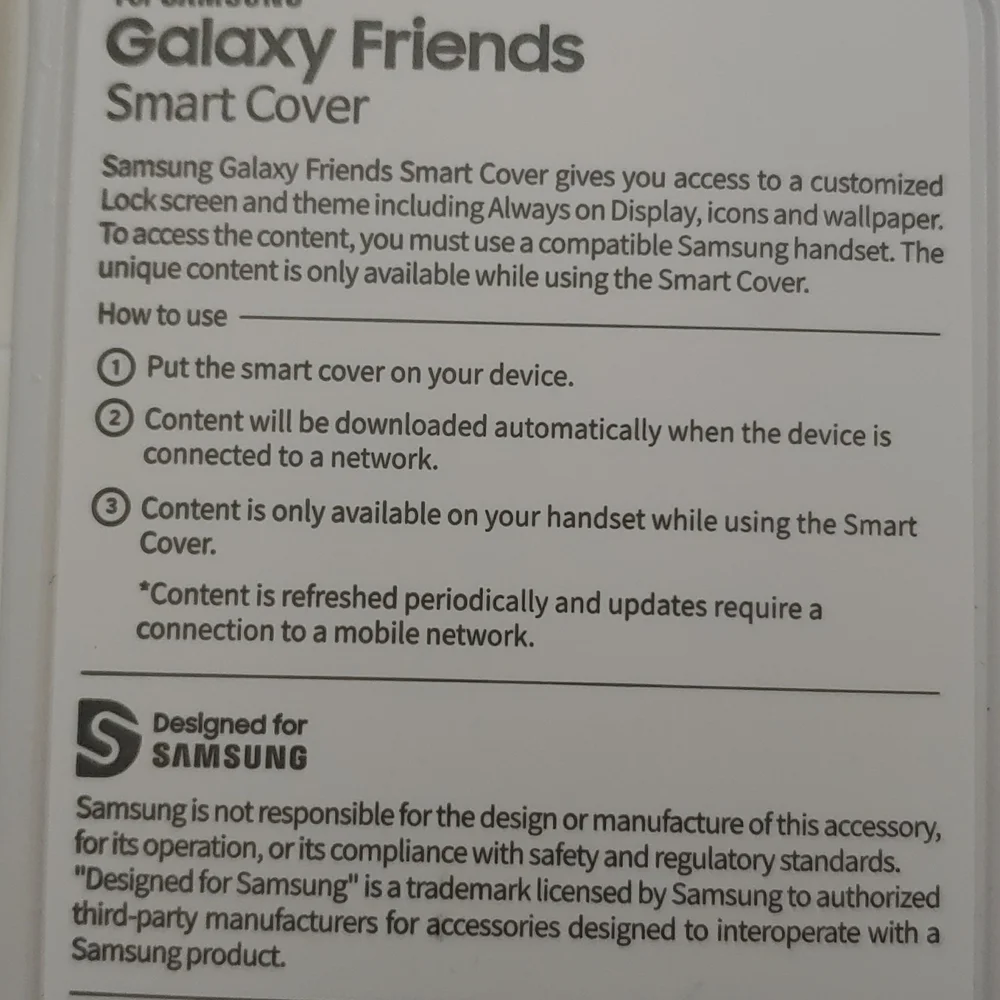 Spiderman Smart Cover for Galaxy S10